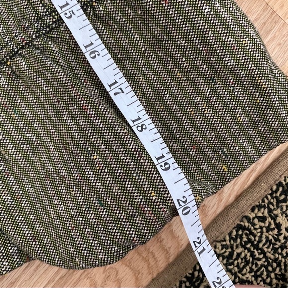 Lux Green Tweed Jacket Small Women’s Blazer - Picture 8 of 9